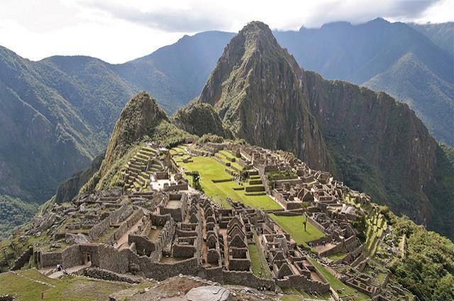 Machu Pichu en Perú