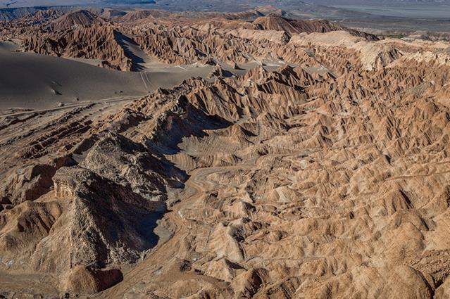 El desierto de Atacama en Chile