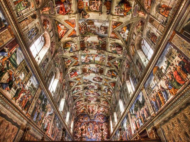 Capilla Sixtina del Vaticano
