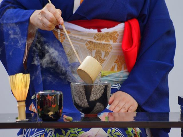 ceremonia del té en Japón