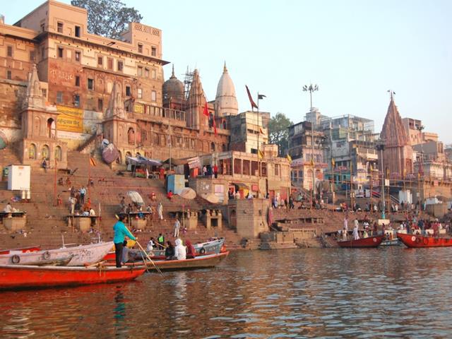 Ganges en Varanasi