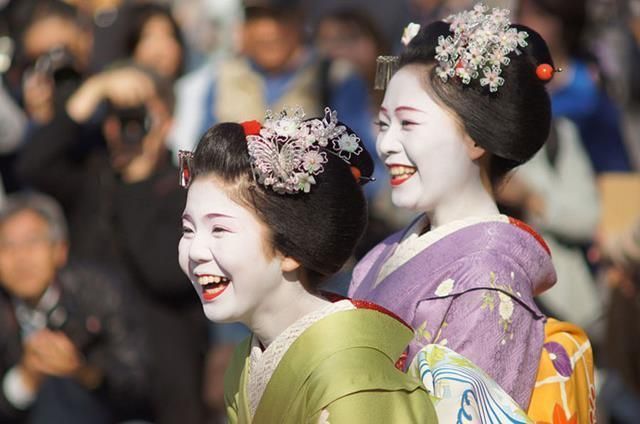traje de maiko