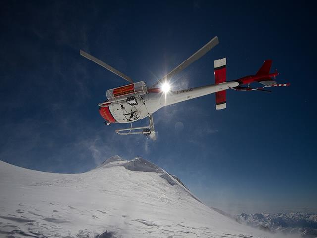 Heliesquí en Girdwood, Alaska