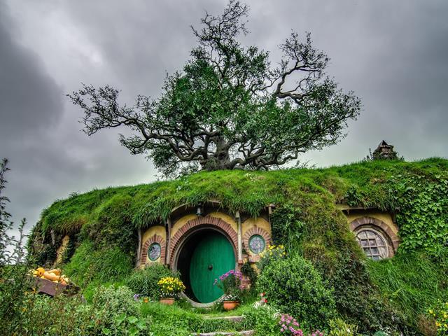 Hobbiton en Nueva Zelanda