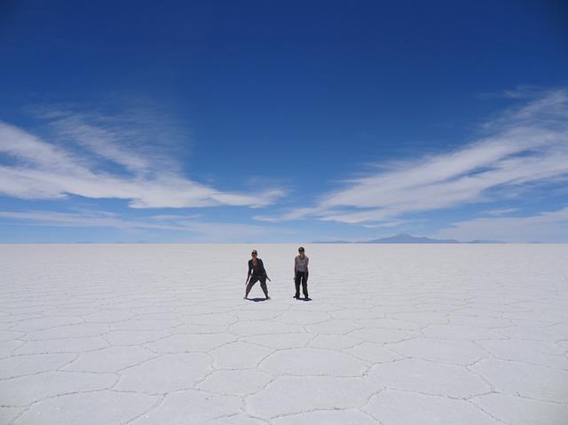 Uyuni en Bolivia