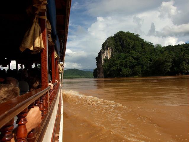 Mekong en Laos