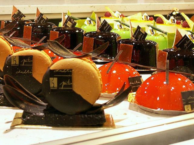 clase de repostería en París