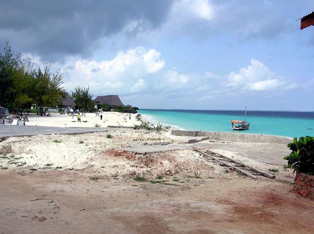 Playas de Zanzíbar