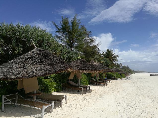 Playas de Zanzíbar