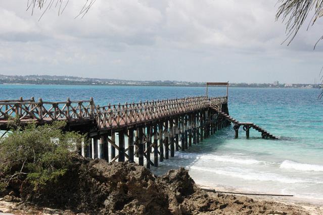 Zanzibar: prison island