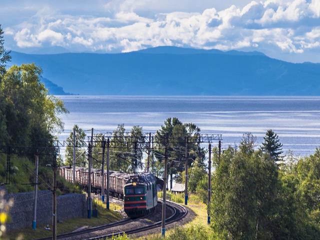 transiberiano en Rusia