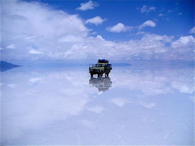Uyuni en Bolivia