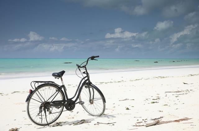 Zanzibar en bici