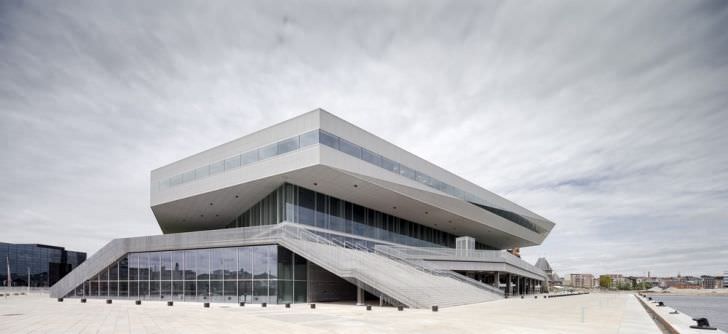 Biblioteca Dokk1, Dinamarca