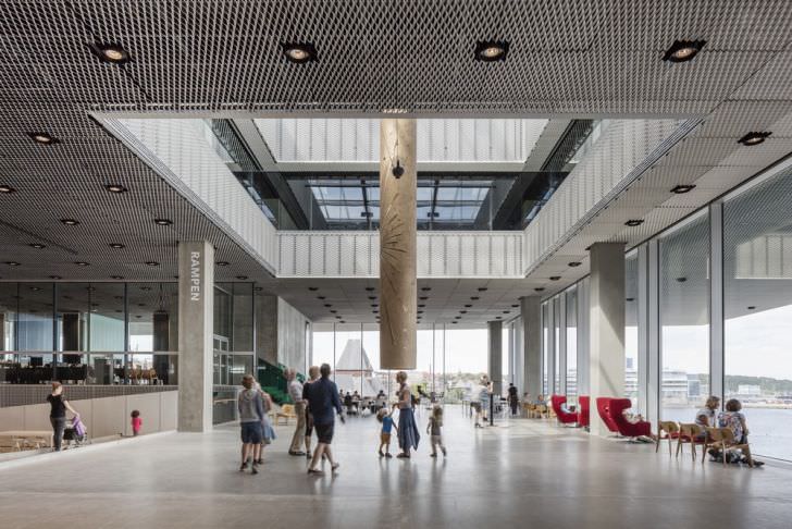 Biblioteca Dokk1, Dinamarca