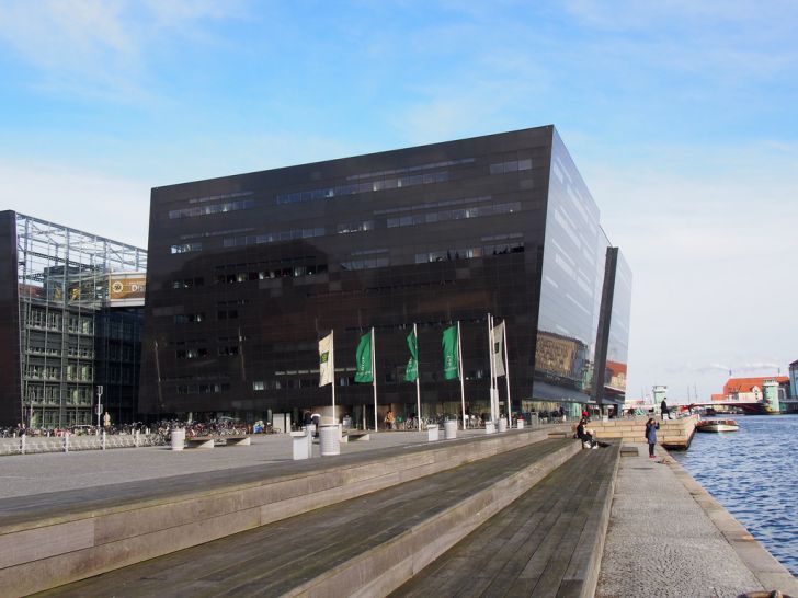 Biblioteca Real de Copenhague, Dinamarca