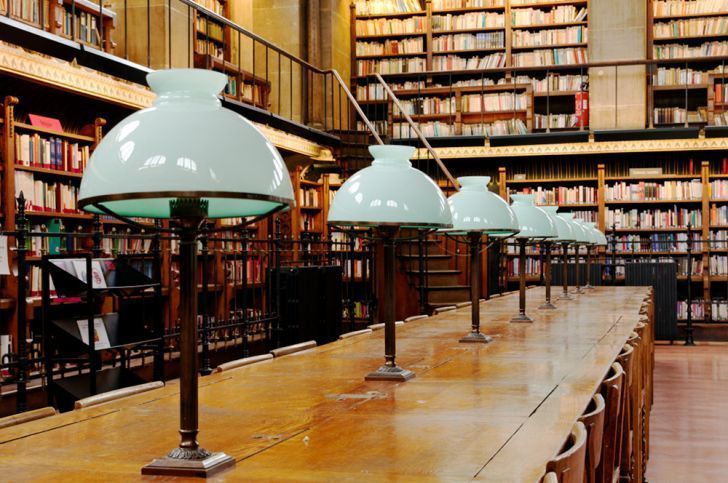 Biblioteca Sainte-Geneviève, Francia