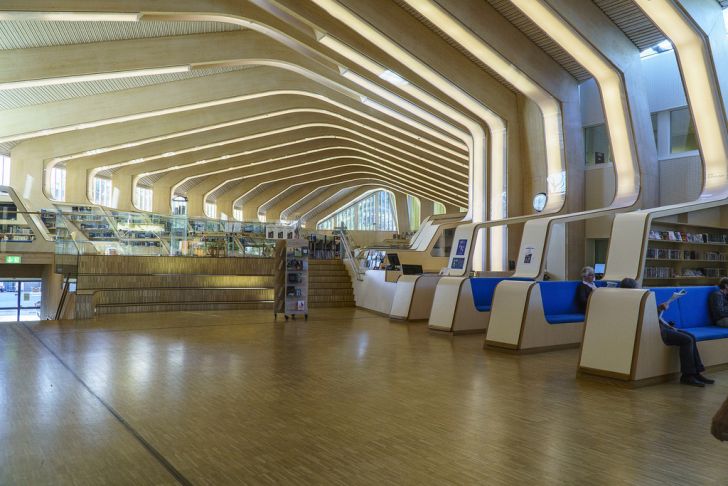 Biblioteca Vennesla, Noruega