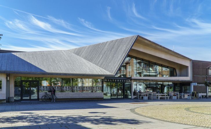 Biblioteca Vennesla, Noruega