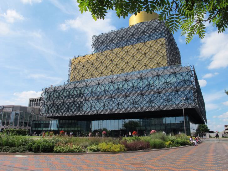 Biblioteca de Birmingham, Inglaterra