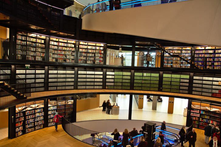 Biblioteca de Birmingham, Inglaterra