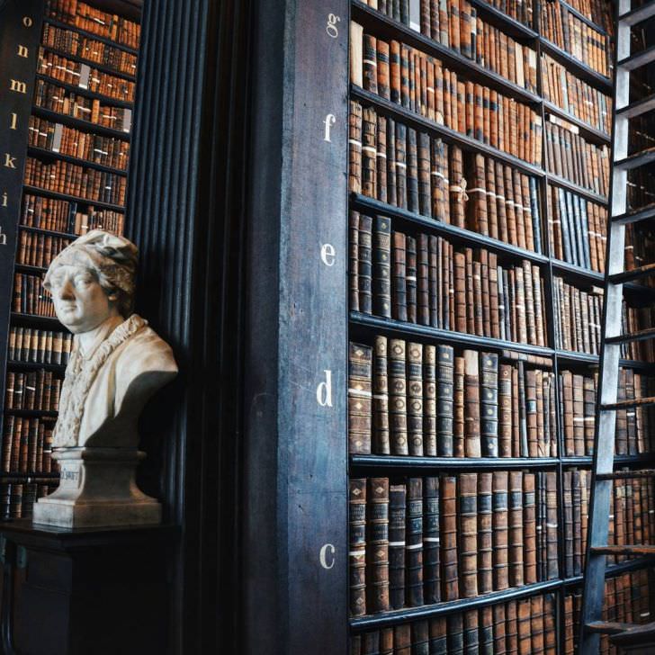 Trinity College Old Library