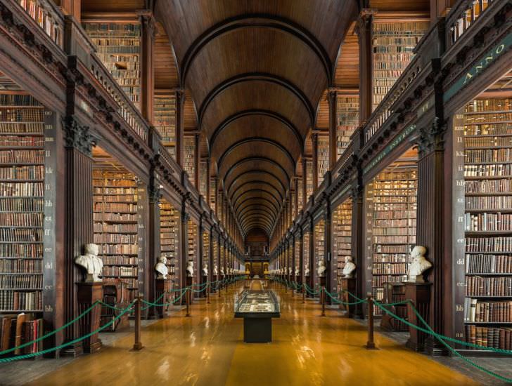 Trinity College Old Library