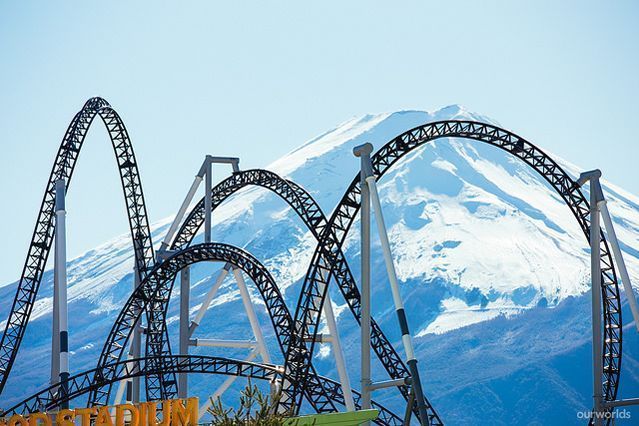 Fuji-Q Highland, Fujiyoshida
