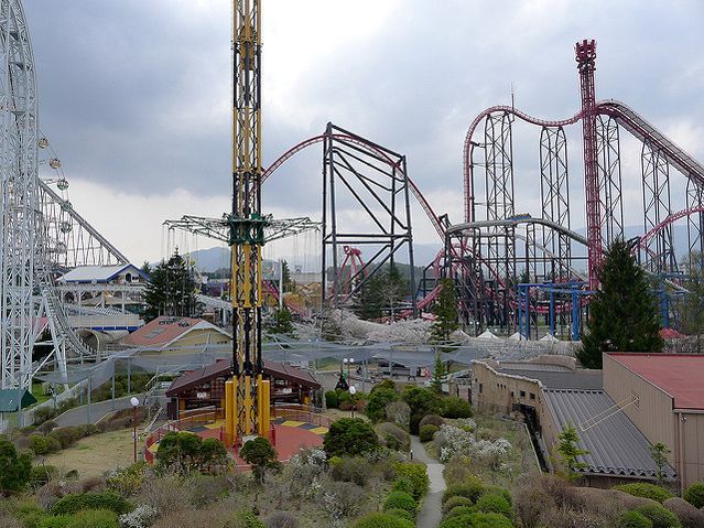 Fuji-Q Highland, Fujiyoshida