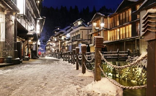 Ginzan Onsen, Yamagata
