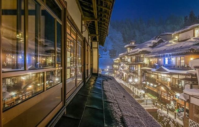 Ginzan Onsen, Yamagata