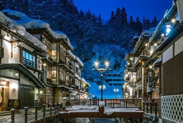 Ginzan Onsen, Yamagata