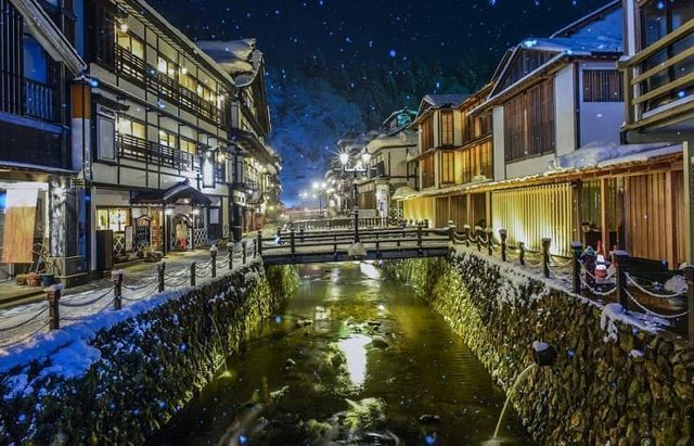Ginzan Onsen, Yamagata