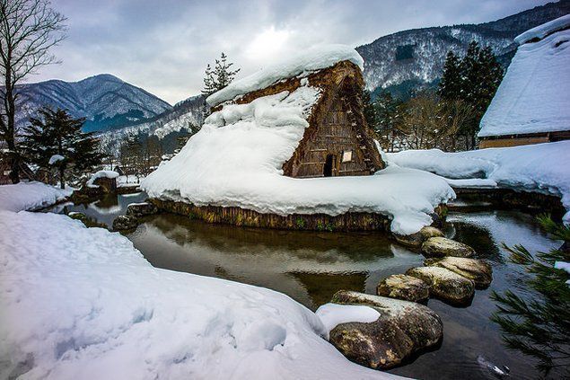 Shirakawa-go (Japón)