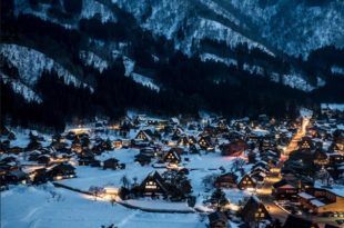 Shirakawa-go (Japón)