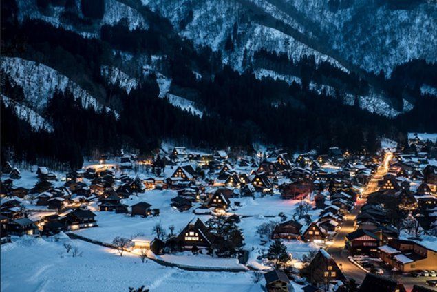 Shirakawa-go (Japón)