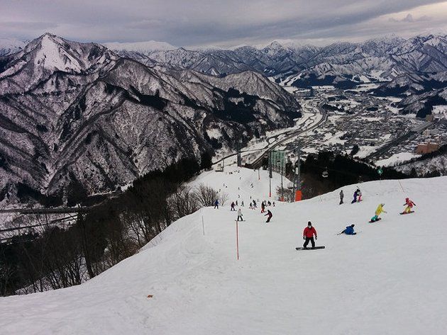 Ski en Yuzawa