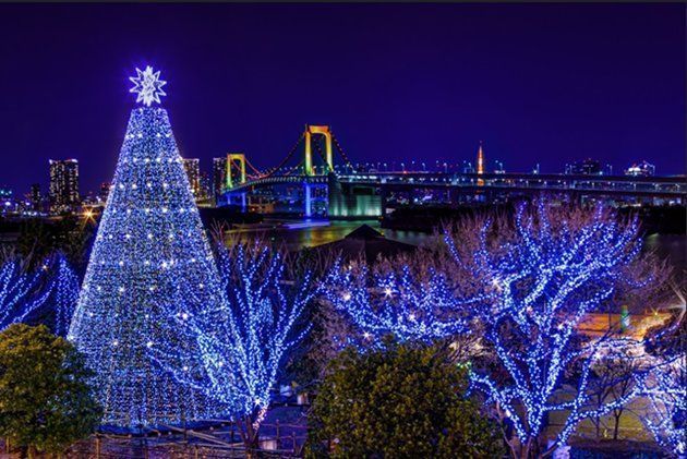 Iluminación de invierno en Tokio