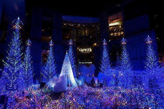 Iluminación de invierno en Tokio