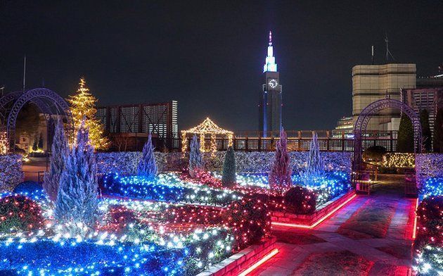 Iluminación de invierno en Tokio