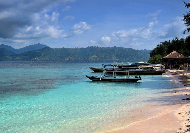 Gili Meno, Indonesia