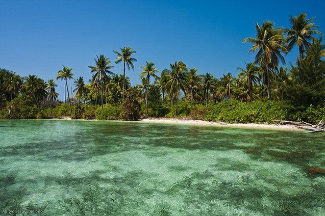 Karimunjawa isla, Indonesia