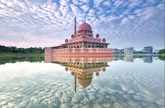 Mezquita Putrajaya Malasia