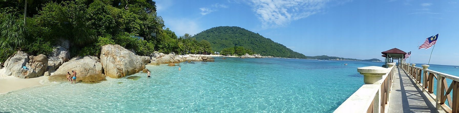 Semporna Islands Park, Sabah, Malasia