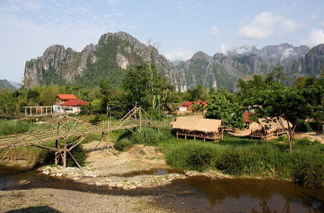 Vang Vieng, Laos
