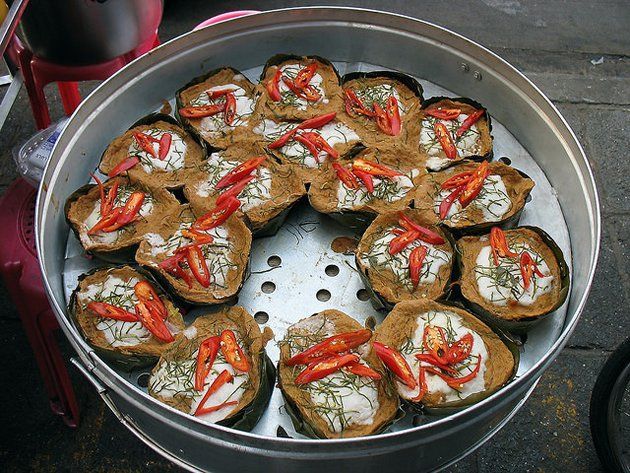 Comida callejera en Thailandia