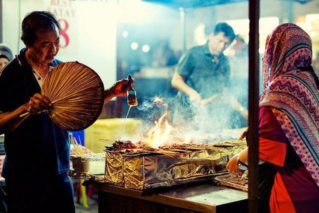Singapur Comida callejera