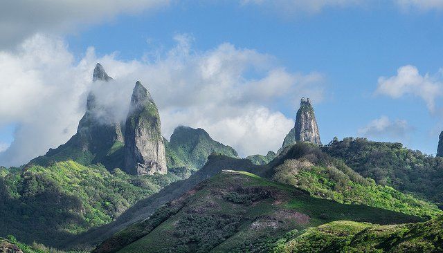 Nuku Hiva, Polinesia Francesa
