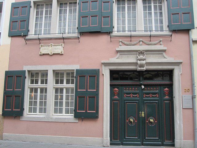 Beethoven Haus y Beethovenhalle (Bonn)