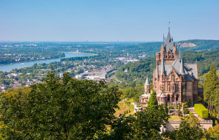 Castillo de Drachenburg